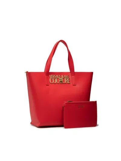 Versace Jeans Couture Bag In Red