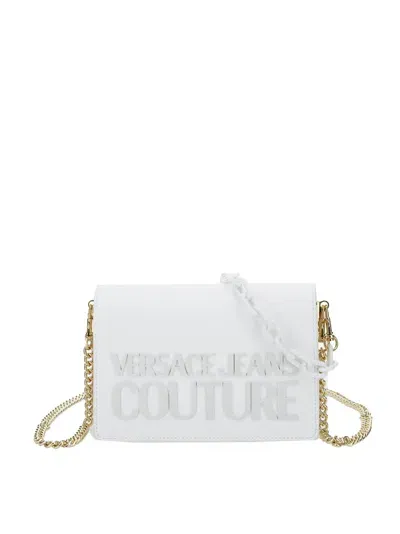 Versace Jeans Couture Bag In White