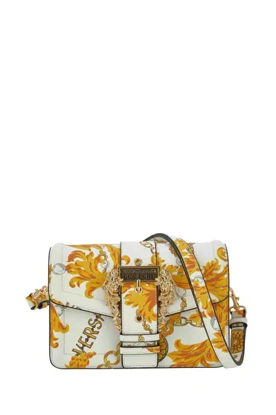 Versace Jeans Couture Bag In White