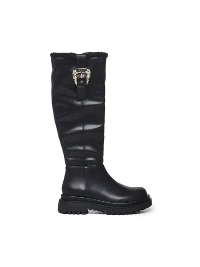 Versace Jeans Couture Boots In Black