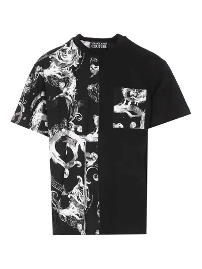 Versace Jeans Couture T-shirt  Men Color Black