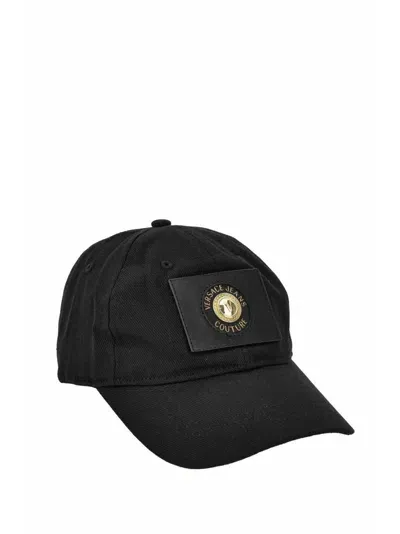 Versace Jeans Couture Hat In Black