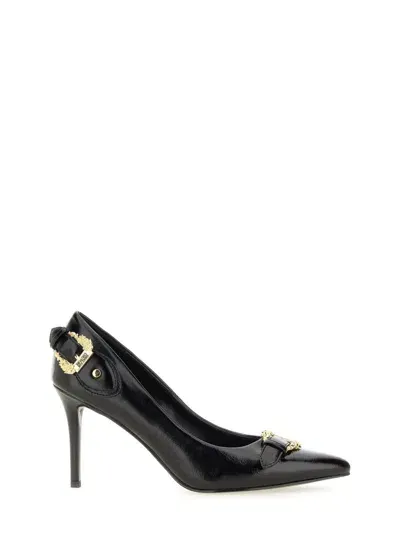 Versace Jeans Couture Ssense Exclusive Black Heels