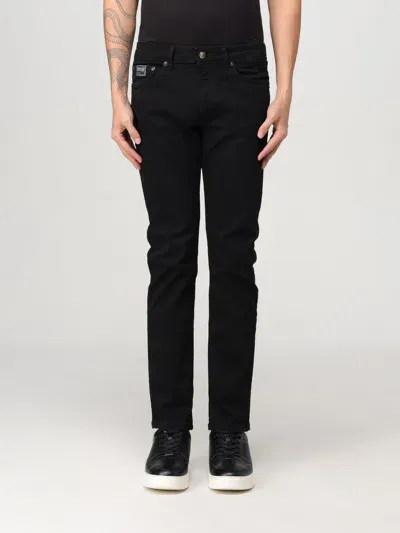 Versace Jeans Couture Jeans  Men Color Black In Schwarz