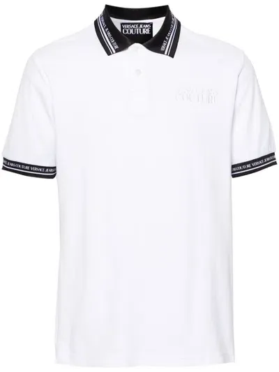 Versace Jeans Couture Polo Shirt  Men Color White