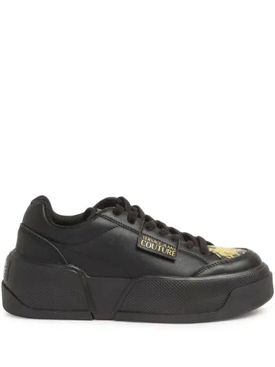 Versace Jeans Couture Ravewing Sneakers In Black