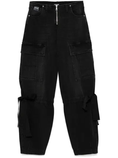 Versace Jeans Couture Jeans In Black