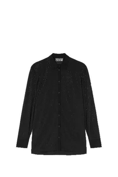 Versace Jeans Couture Shirt In Black