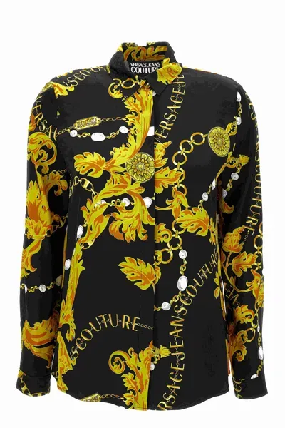 Versace Jeans Couture Shirt In Black