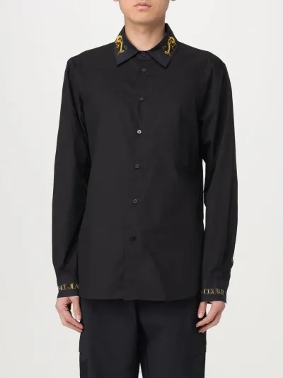 Versace Jeans Couture Shirt  Men Color Black