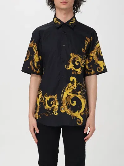 Versace Jeans Couture Shirt  Men Color Black