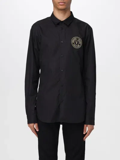 Versace Jeans Couture Shirt  Men Color Gold