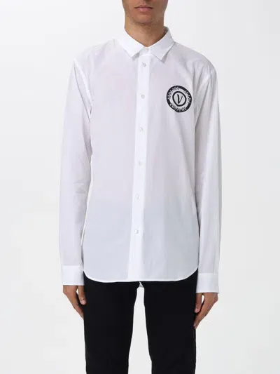 Versace Jeans Couture Shirt  Men Color White