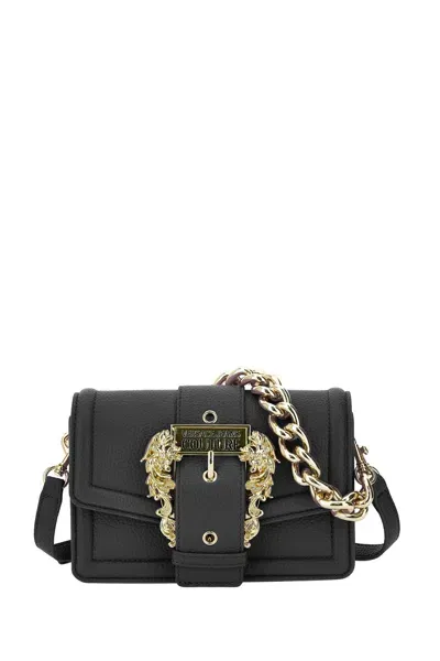 Versace Jeans Couture Bag In Black