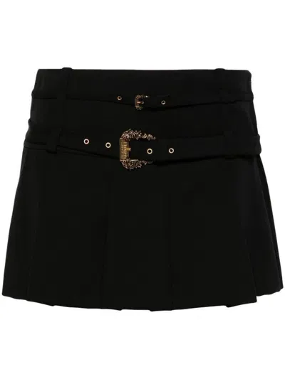 Versace Jeans Couture Skirts In Black