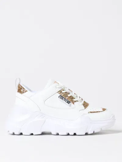 Versace Jeans Couture Sneakers In White