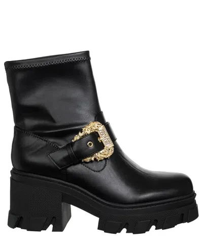 Versace Jeans Couture 85mm Sophie Boots In Black