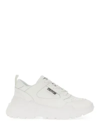 Versace Jeans Couture Speedtrack Sneaker In White