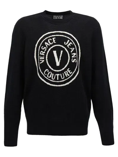 Versace Jeans Couture Sweaters In Multicolor