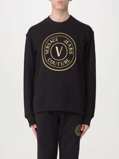 Versace Jeans Couture Sweatshirt  Men Color Black