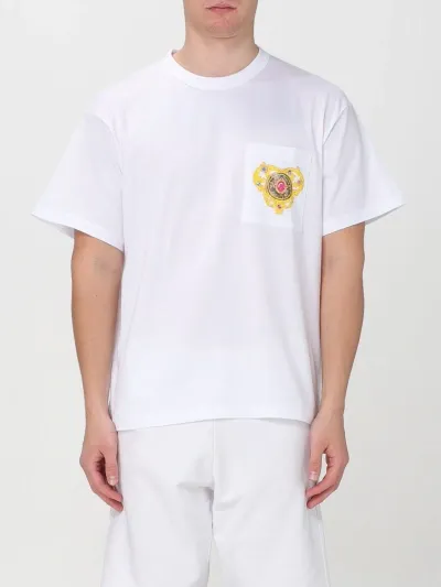 Versace Jeans Couture T-shirt  Men Color White