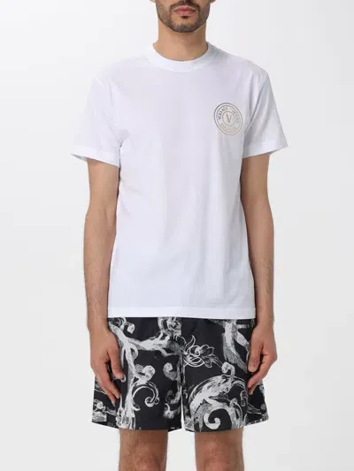 Versace Jeans Couture T-shirt  Men Color White