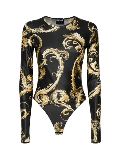 Versace Jeans Couture Topwear In Black