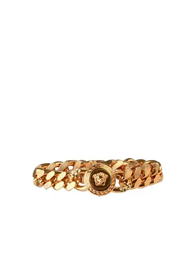 Versace 'jellyfish' Gold Metal Bracelet