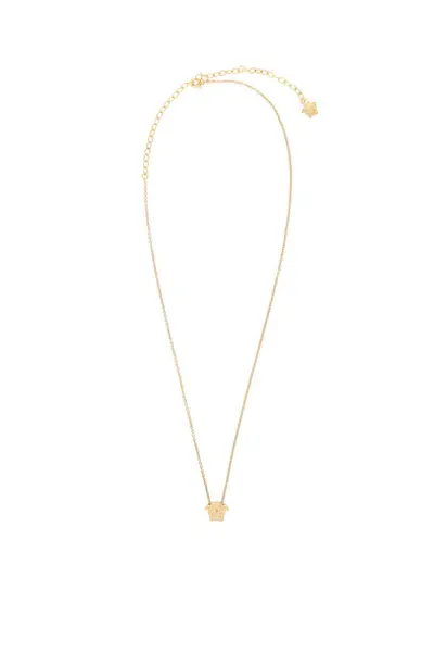 Versace La Medusa Necklace In Gold