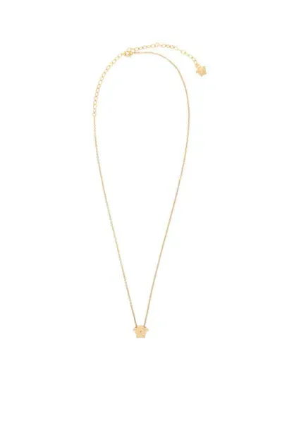 Versace La Medusa Necklace In Oro