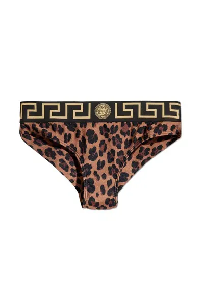 Versace Leopard In Multi