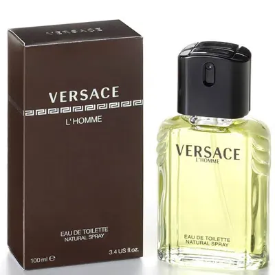 Versace L'homme Eau De Toilette 100ml In White