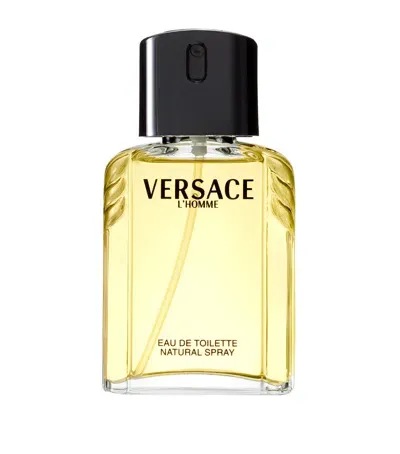 Versace L'homme Eau De Toilette In White