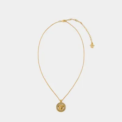 Versace Medusa 95 Necklace -  - Metal - Gold