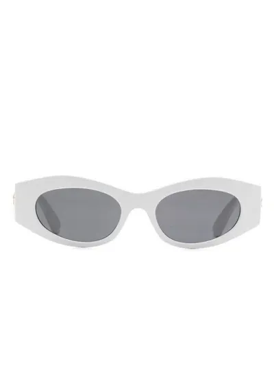 Versace Medusa Biggie Sunglasses In White