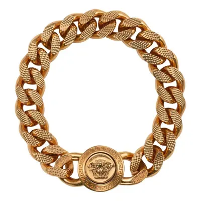 Versace Medusa Bracelet In Gold