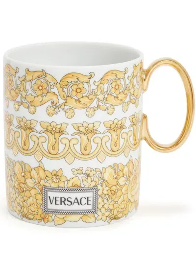 Versace Medusa Rhapsody Mug In White