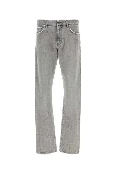 Versace Pants In Grey