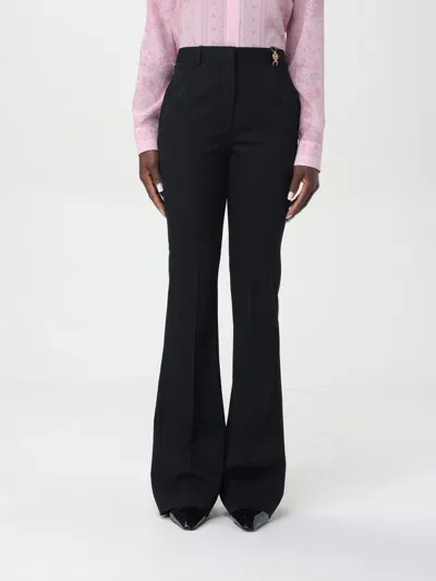 Versace Pants  Woman Color Black