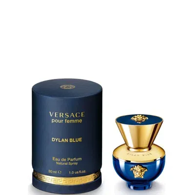 Versace Pour Femme Dylan Blue Eau De Parfum 30ml In White