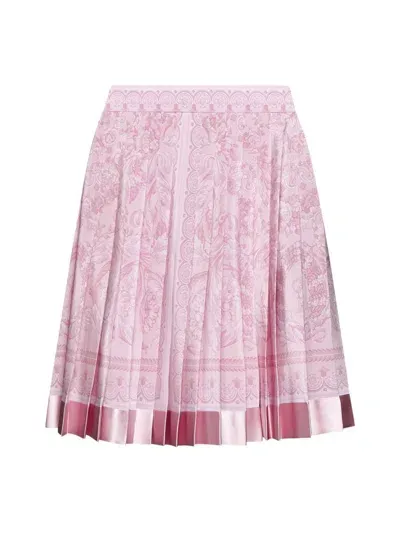 Versace Skirts In Pale Pink