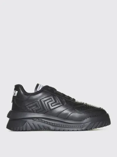 Versace Sneakers  Men Color Black