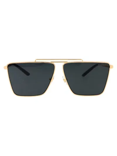 Versace Sunglasses In 100287 Gold