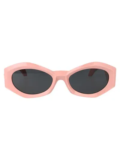 Versace Sunglasses In 546387 Pink