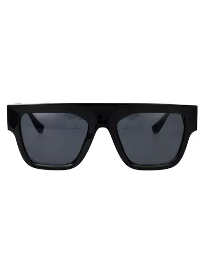 Versace 0ve4430u Sunglasses In Black / Dark / Gray