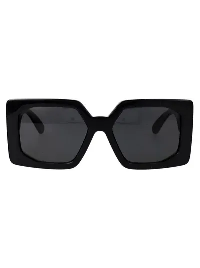 Versace Sunglasses In Black