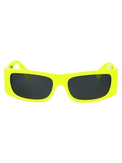 Versace Sunglasses In Yellow