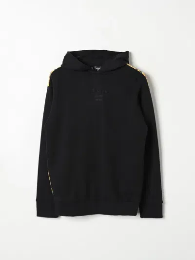 Versace Sweater  Kids Color Black In Schwarz