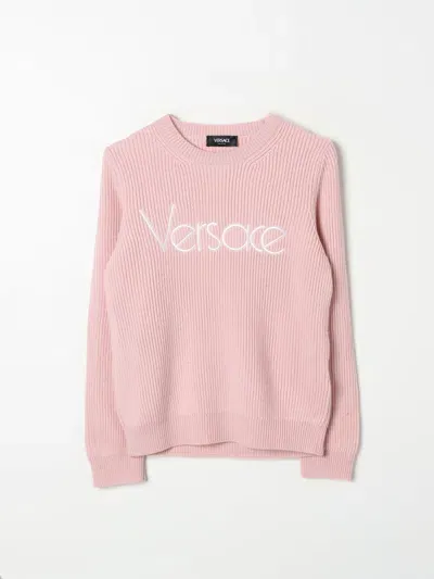 Versace Sweater  Kids Color Pink