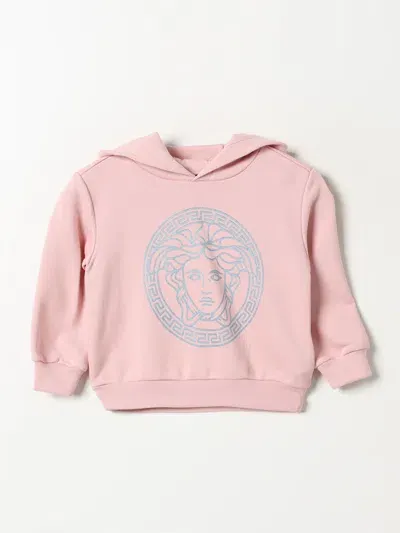 Versace Sweater  Kids Color Pink